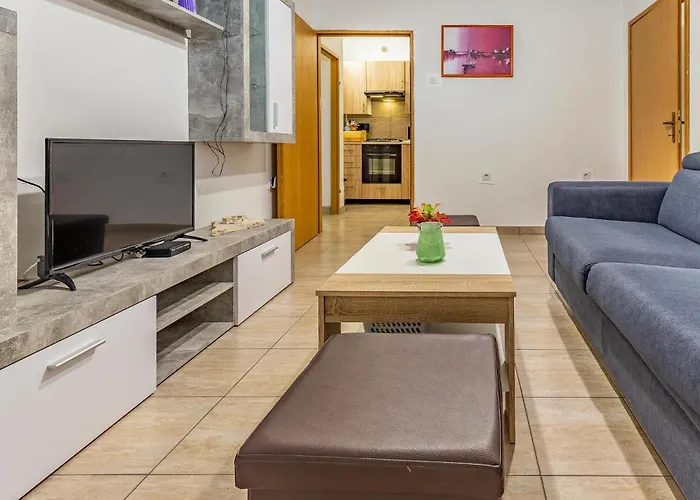 Lovely In With Wifi Apartment Pula